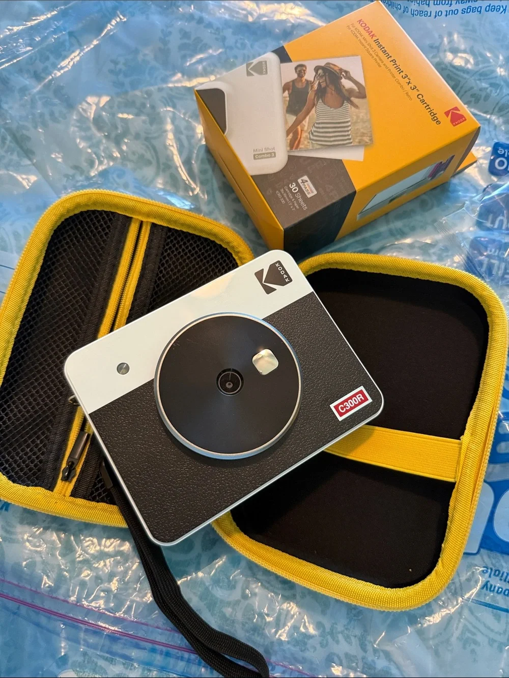 Kodak Black Portable Photo Printer